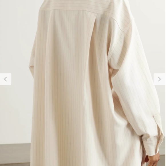 NWOT Frankie Shop Button Down XS/S - Picture 7 of 7